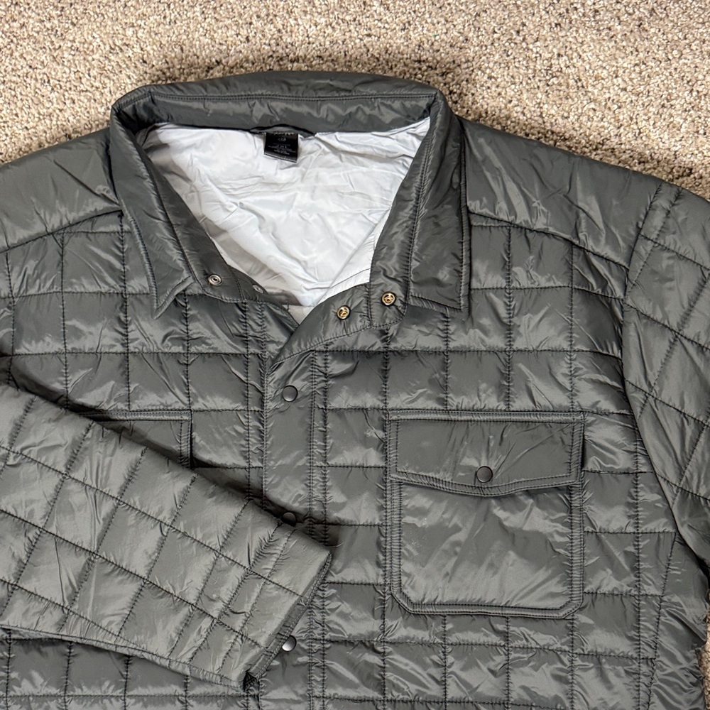 Men's Quilted Jacket 2XL